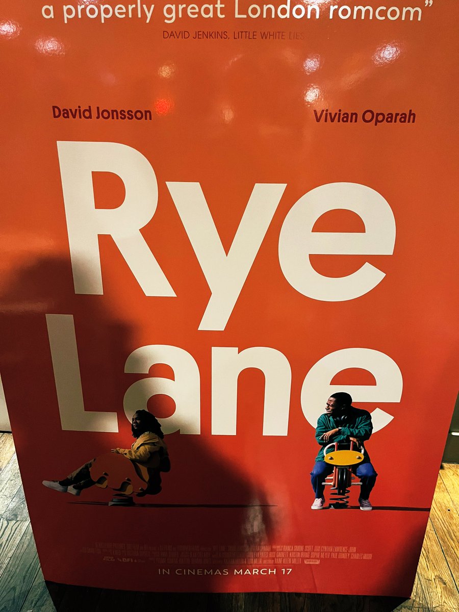 Go and check @RyeLaneMovie, I promise you won’t regret it. Well done @NathanBryon and the rest of the team, you guys freaking nailed it! Hope you all get the much deserved love. Xx