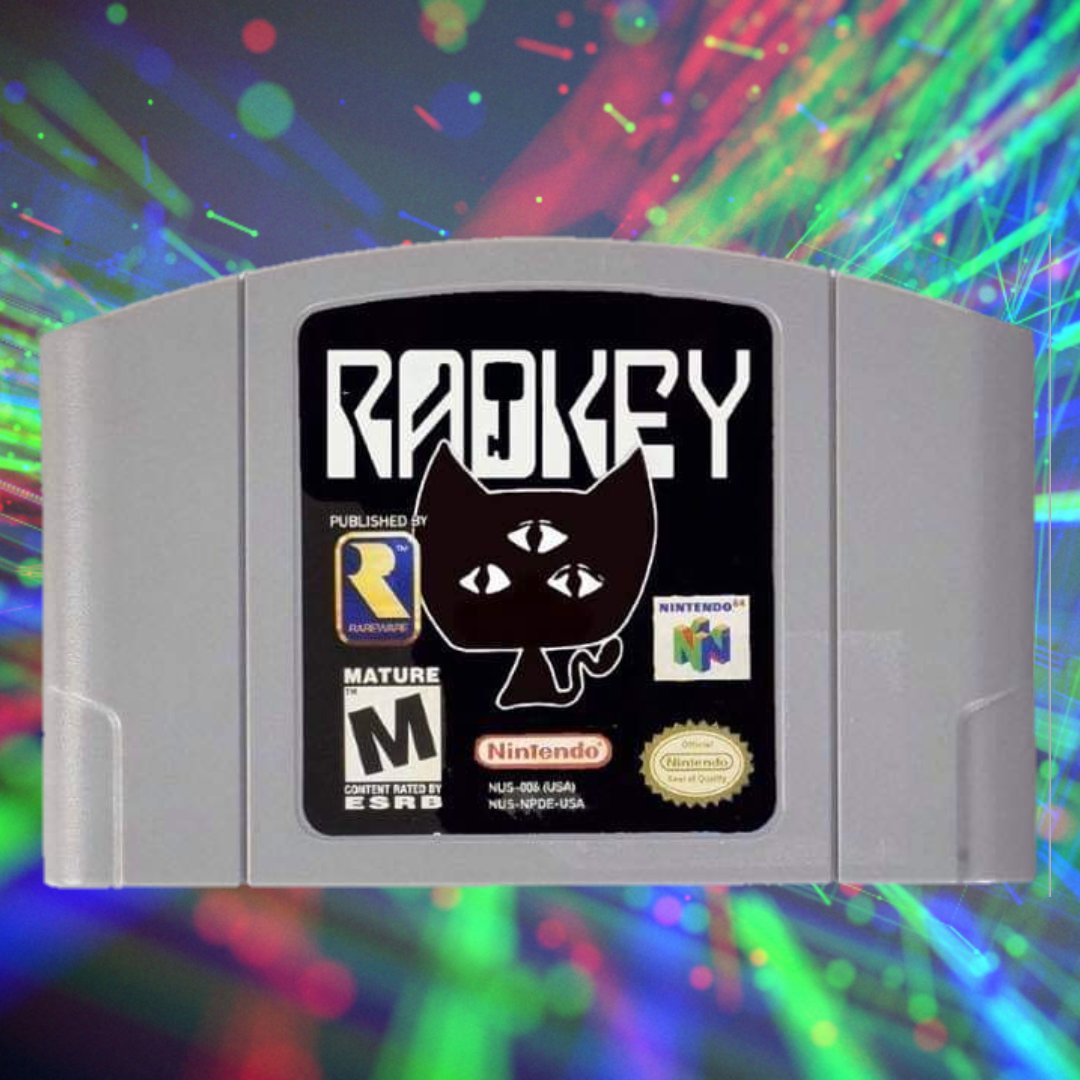 Radkey's tweet photo. What’s everyone playing right now? https://t.co/PprZySoNgI