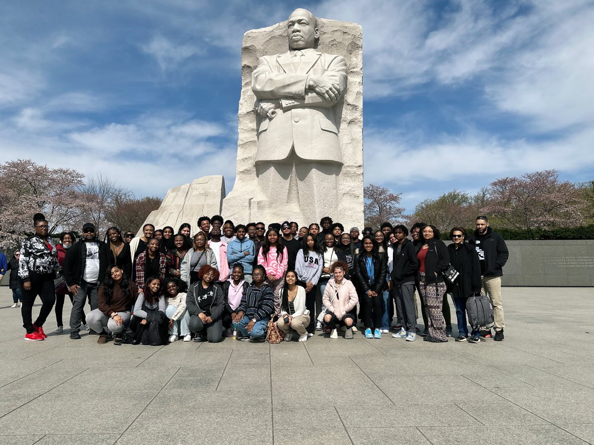 BD Kingdom and BDU do D.C.! #SpringBreak23
