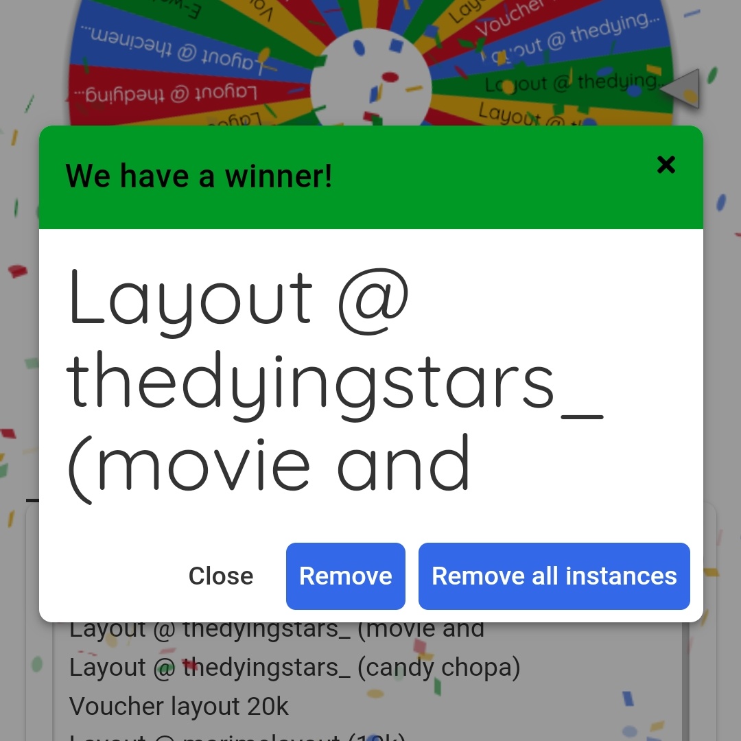 sorairne's tweet photo. @orphifest ㅤ
ㅤ
OKAAAY. Terakhir untuk Procure, Yiyeak LtLt, @laelieve, selamat mendapatkan layout dari @ thedyingstars_ katalog MOVIE. Bisa diclaim ke @mzeerobin, yaaa. 🥰

ㅤ https://t.co/VSJhkxgQjY