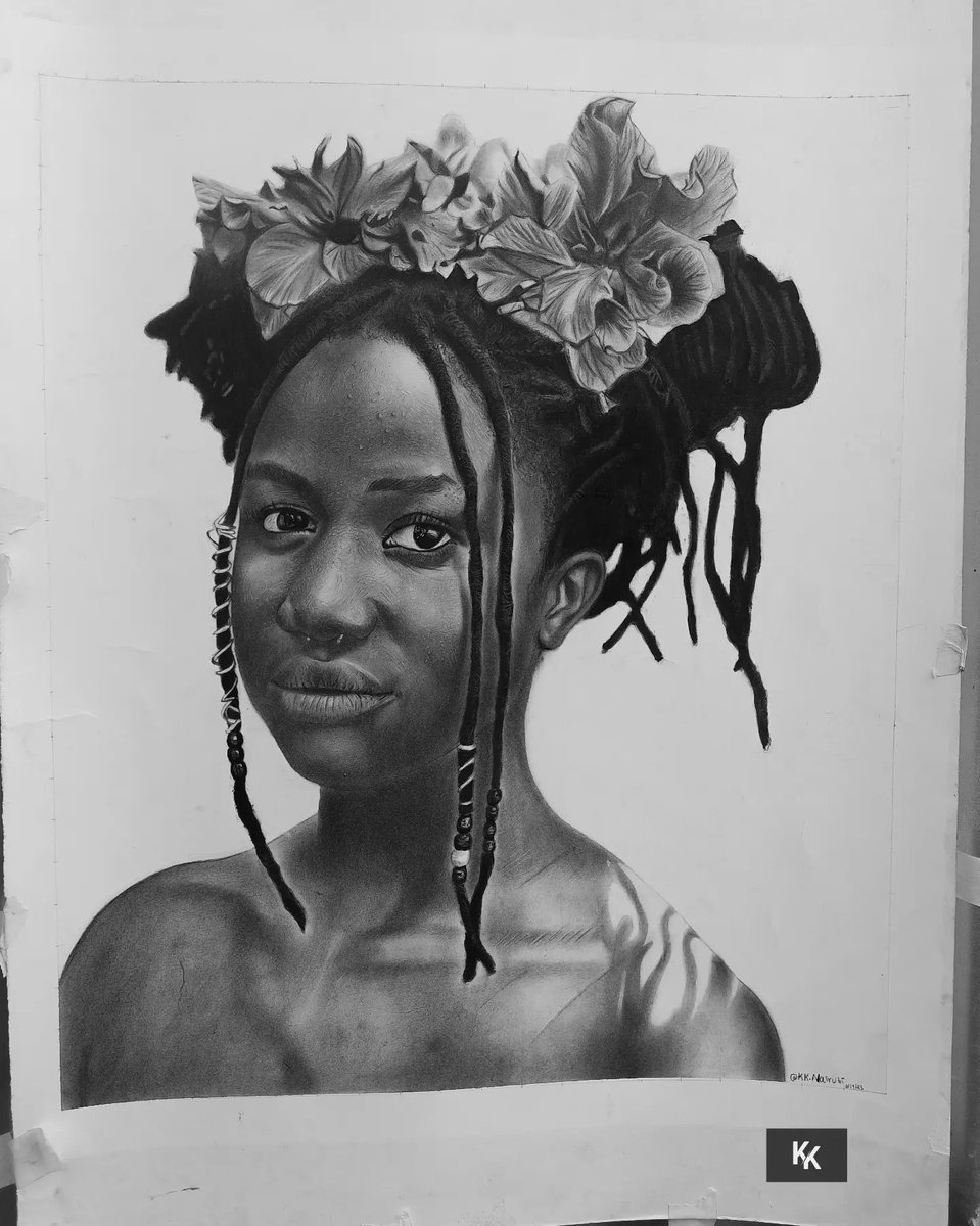 kknairuti's tweet photo. It'll cost you 0.00$ to retweet my art🥲🙏. (charcoal pencils) @mayaamolo https://t.co/KJkYhDtlfJ