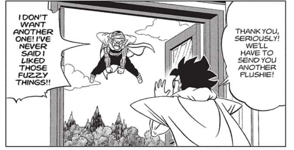 iwakkecubung's tweet photo. ?!?!?!?!? PICCOLO WITH TSUNDERE ANIME GIRL POSE?!!??!?!?!?!?!? https://t.co/B4v8b9yNSK