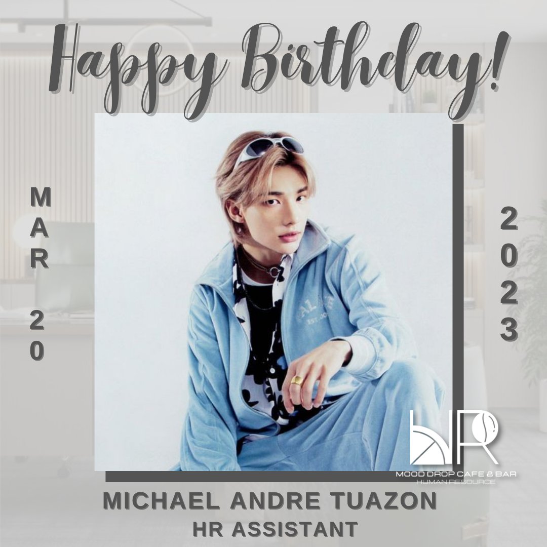 ⠀
⠀⠀⠀⠀⠀ Many returns of the day, Mr. Tuazon! We hope you will feel extra loved and special today. Your MDCB Family is grateful to have an amazing person such as you.  
⠀
⠀