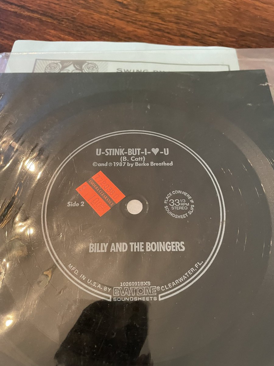 willcollier's tweet image. You really can find anything at @amoebamusic. #bloomcounty #deathtongue