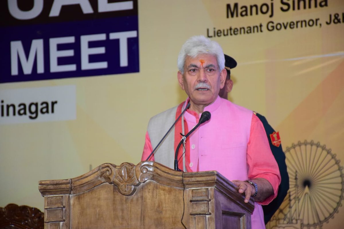 Office of LG J&K tweet media