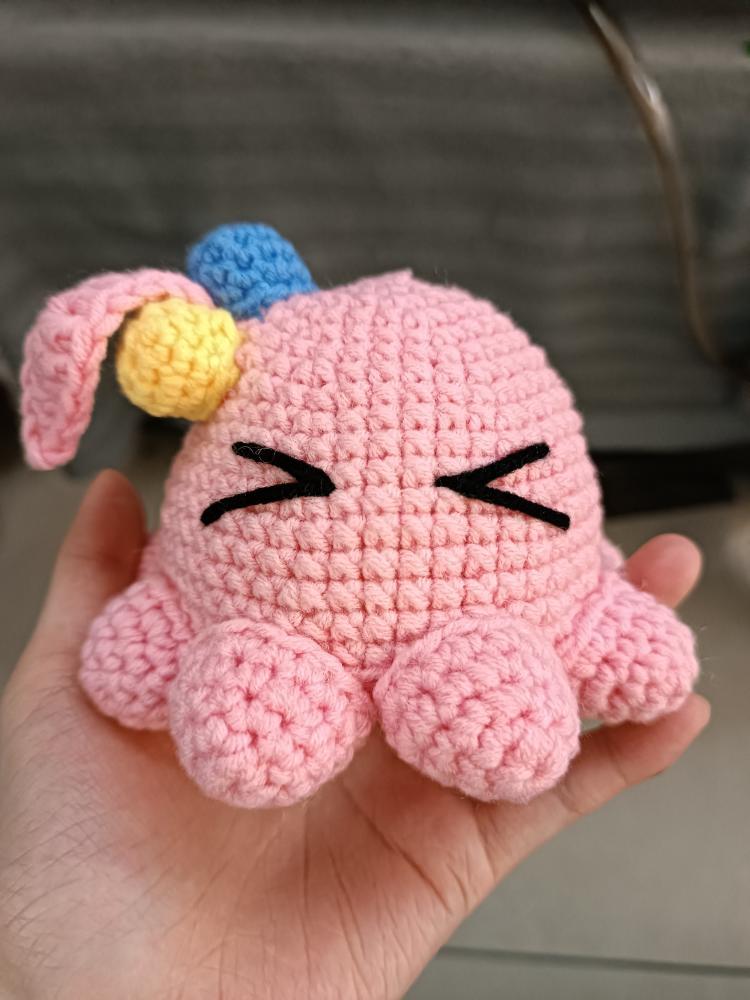 BOCCHER CROCHERRRRR DONE!

Be sure to pat the boccher at my next con 🗣️