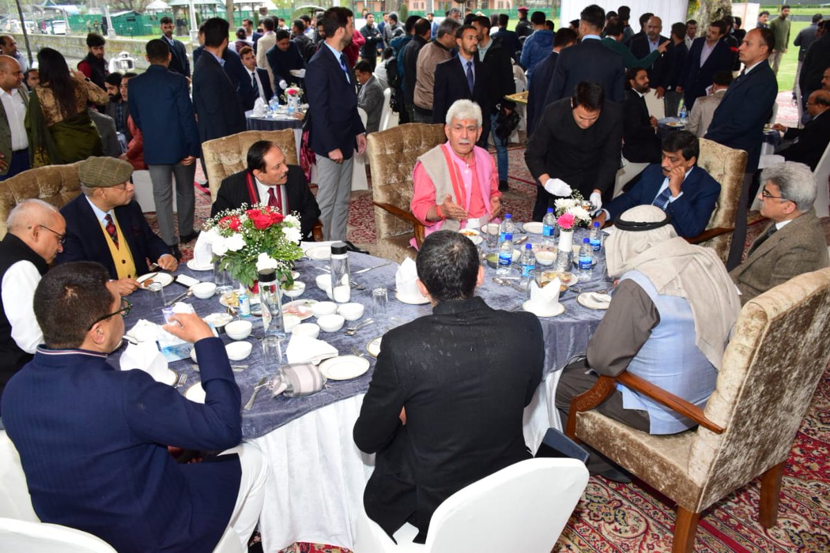 Office of LG J&K tweet media