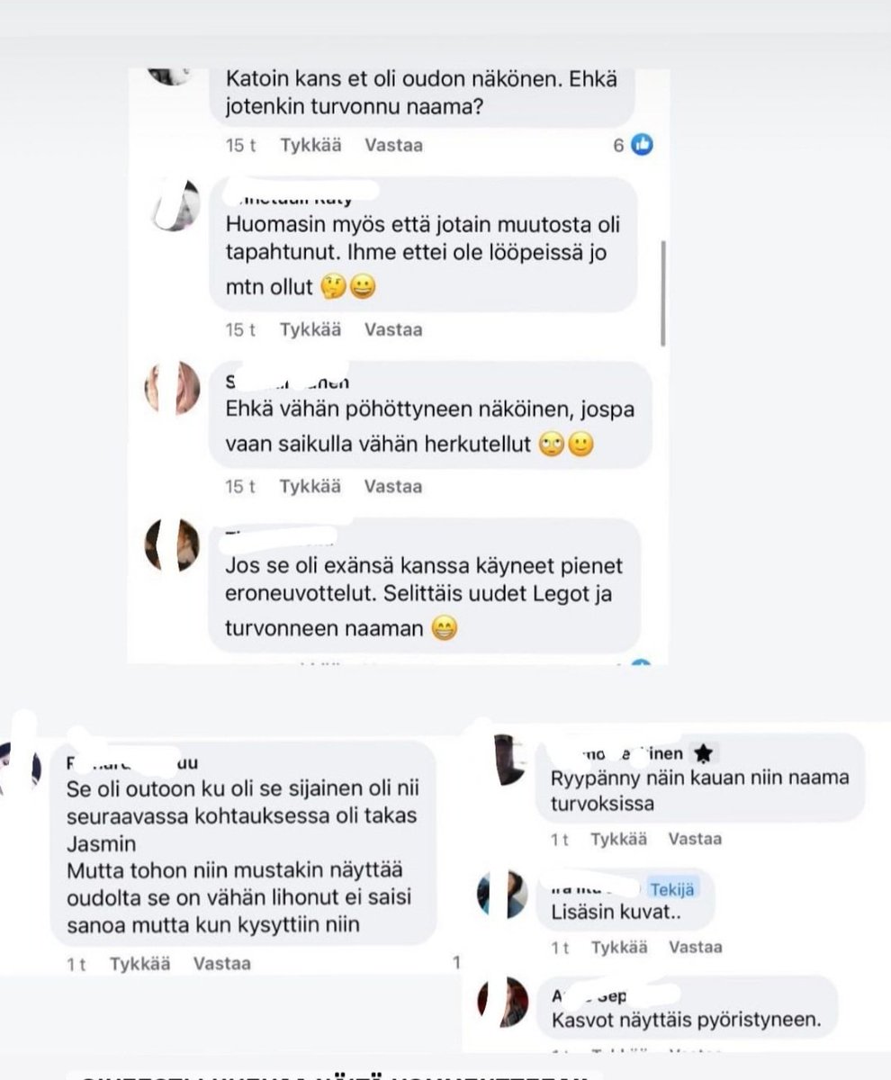 Jasmin Voutilainen on kuollut 27-vuotiaana. Jäätyään viime vuonna sairaslomalle masennuksen ja syömishäiriön vuoksi, hän jakoi uutiseen liittyviä somekommentteja. Hiljaiseksi vetää.