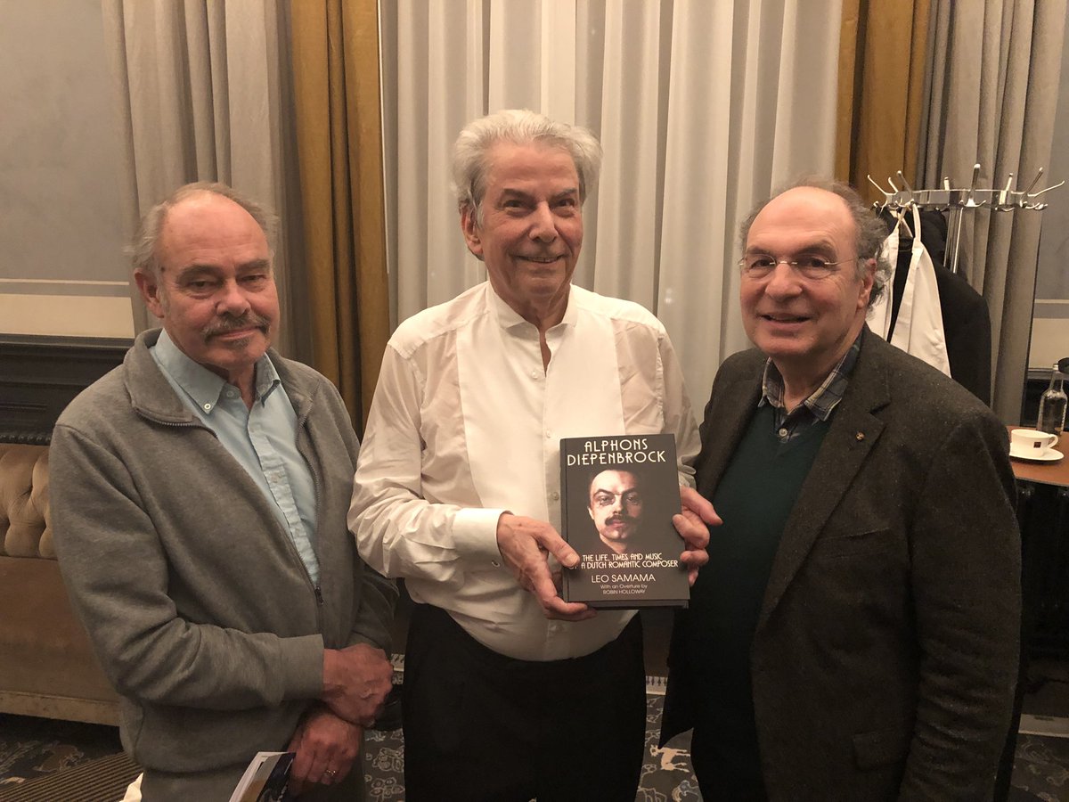 Alphons Diepenbrock Fonds (@stichtingadf) on Twitter photo Promoting #AlphonsDiepenbrock <a href="/Concertgebouw/">Het Concertgebouw</a> Florian Diepenbrock, maestro Hartmut Haenchen and Leo Samama Promoting #AlphonsDiepenbrock <a href="/Concertgebouw/">Het Concertgebouw</a> Florian Diepenbrock, maestro Hartmut Haenchen and Leo Samama
