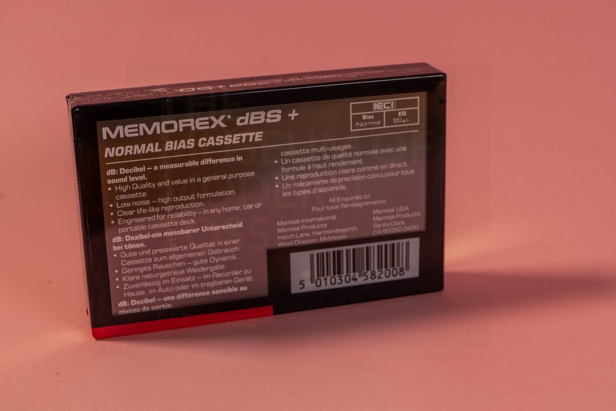musmodtoss's tweet photo. Today's #10oclock tape is this rather lovely looking little effort from #Memorex. I love the style of the Memorex packaging around this time! #TapeHeads #BlankTapes #Cassettes #CassetteHeads https://t.co/ehGMzHZ4S7
