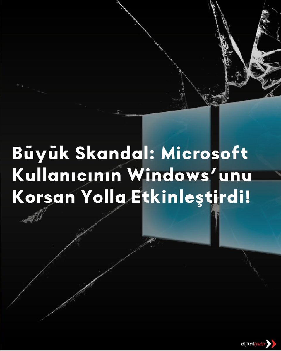 Ekibimizden Ayşegül Erdönmez'in paylaşımının ayrıntıları ve daha fazla haber dijitaliyidir.com'da.

dijitaliyidir.com/2023/03/19/buy…

#microsoft #windows10pro #windows #işletimsistemi #korsanyazılım #dijitaliyidir #dijitaldünyadanhaberler