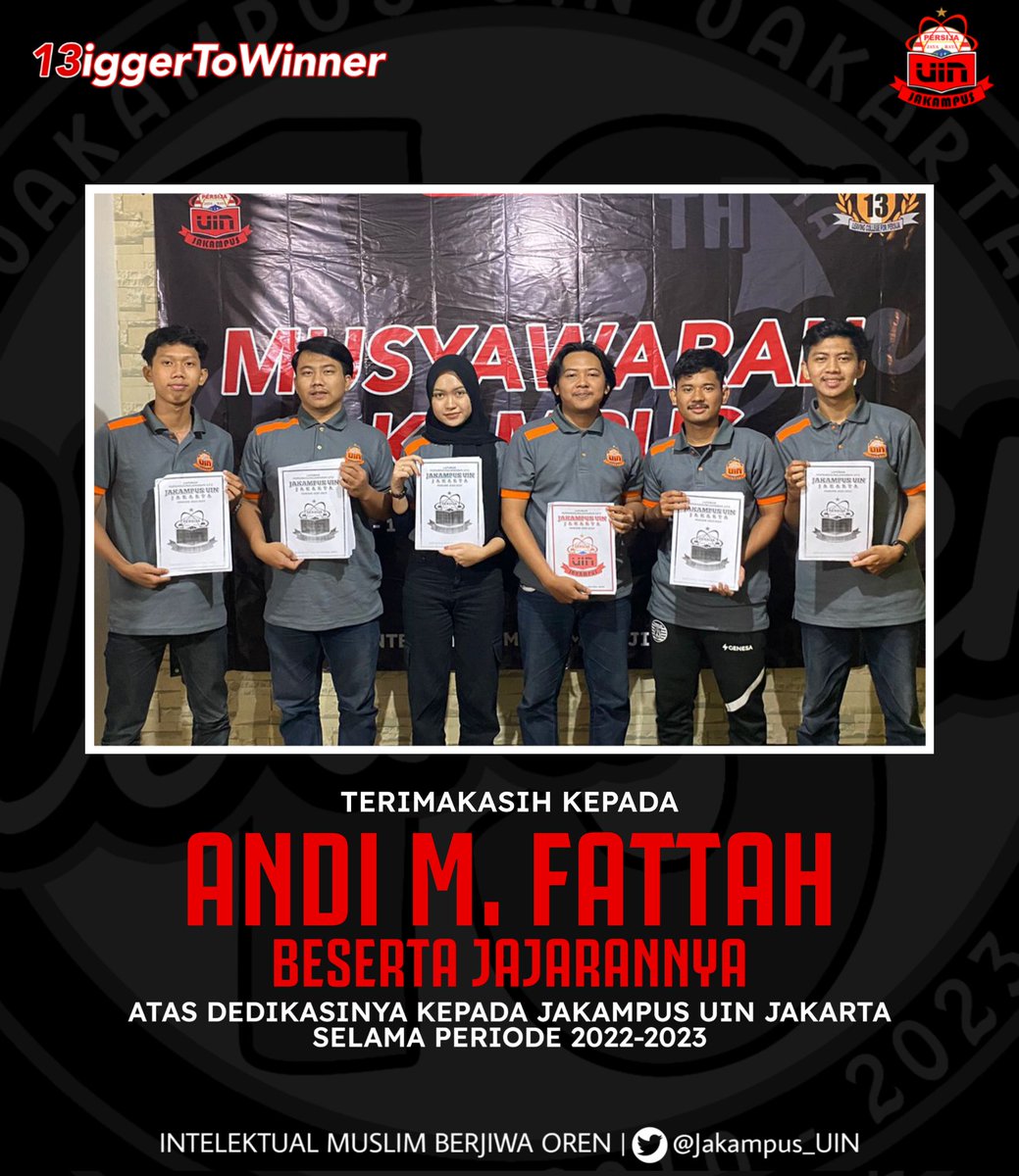 JakampusUIN tweet media
