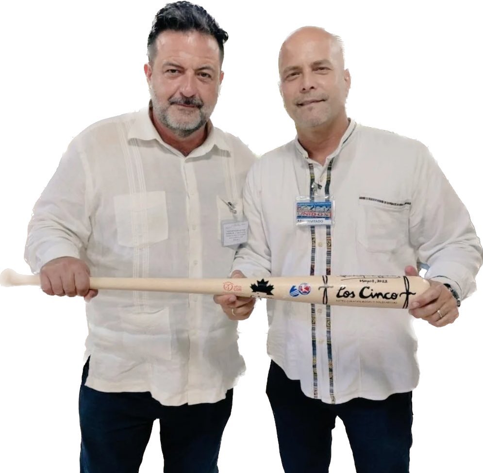 Con Gerardo y con todas y todos los amigos de #Cuba, yo apoyo al #TeanAsere en #elCubaClasico