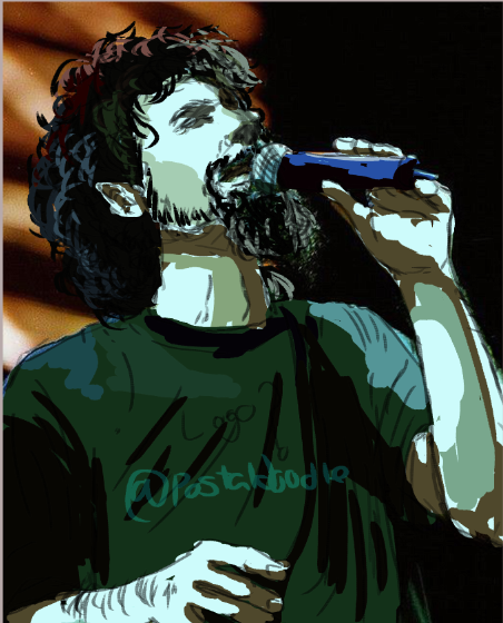 postaldoodle's tweet photo. slams this down and walks away angrily #serjtankian #systemofadown https://t.co/0ZXKVVML8d