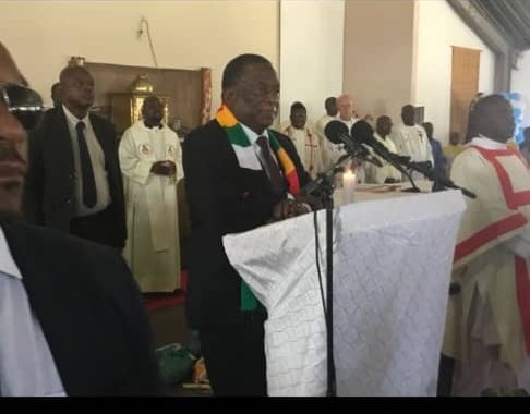 mukanya201's tweet photo. His Excellency, the Vice President, National Chairman and other ZANU PF officials today joined the Catholic Faithfuls for the commemorative mass at St Joseph Mission which reached 100 years of its existence. The Church played a crucial role in the history of Zimbabwe's https://t.co/s1Ffzt51TE