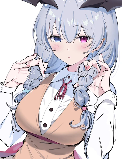 編み編みてんてー  #てんて絵 