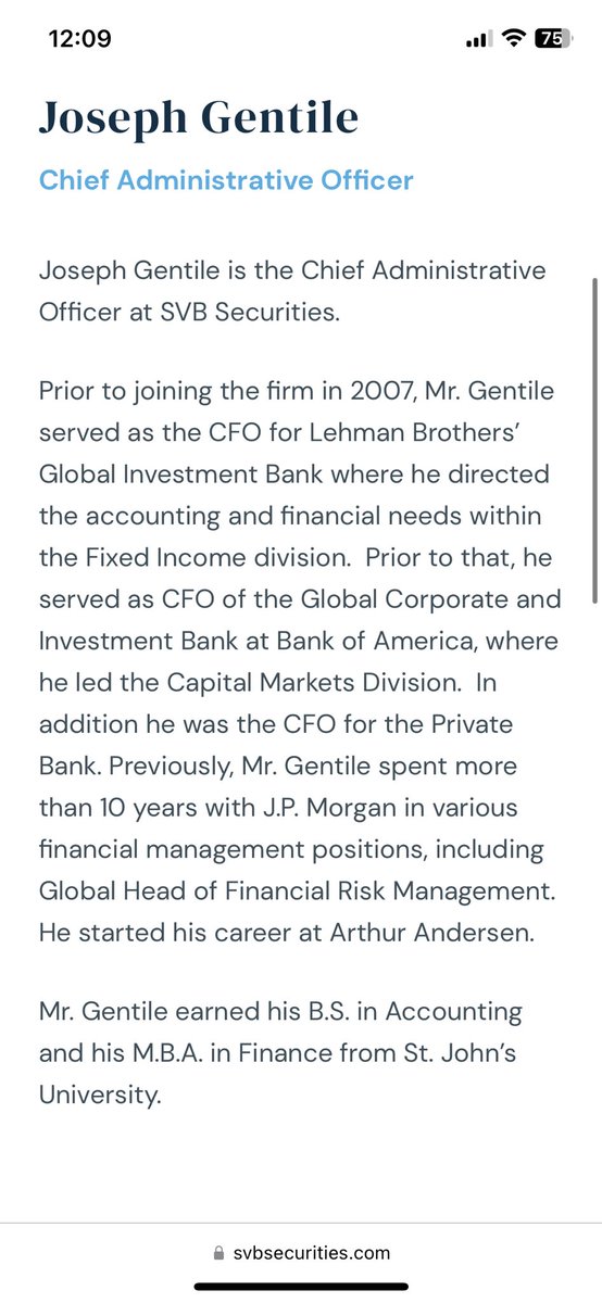 Daemon_sol's tweet image. CFO at Lehman and CAO at SVB - give this man a break