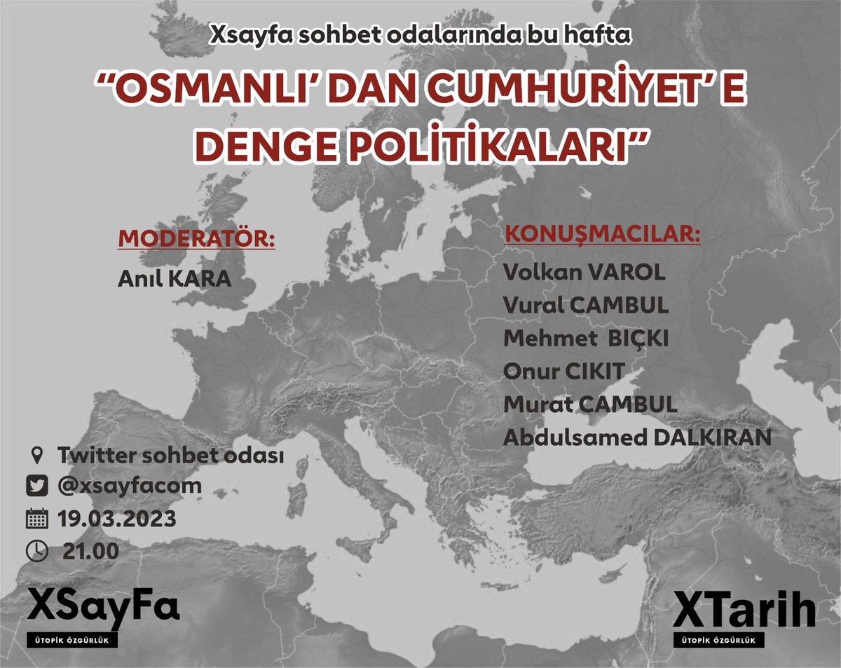 Osmanlı'dan Cumhuriyete Denge Politikaları

#osmanlı #cumhuriyet #politika #denge #dengepolitikası #fyp