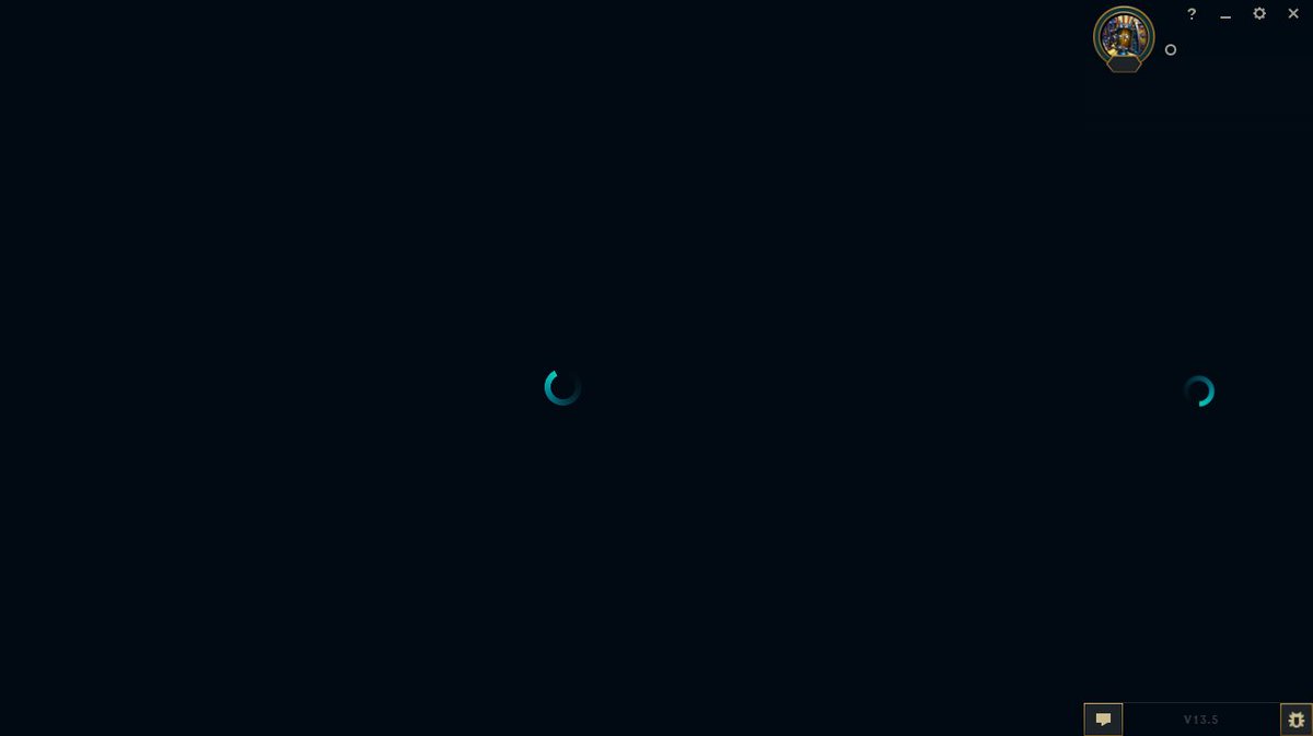 FrGido's tweet photo. Bien le bonjour @RiotSupportFR, je n'arrive pas à lancer le jeu, cela m'affiche cet écran, avez-vous une solution ?

Pseudo : Tèrry
Serveur : EUW

Merci ! https://t.co/rBQxfkyIfw