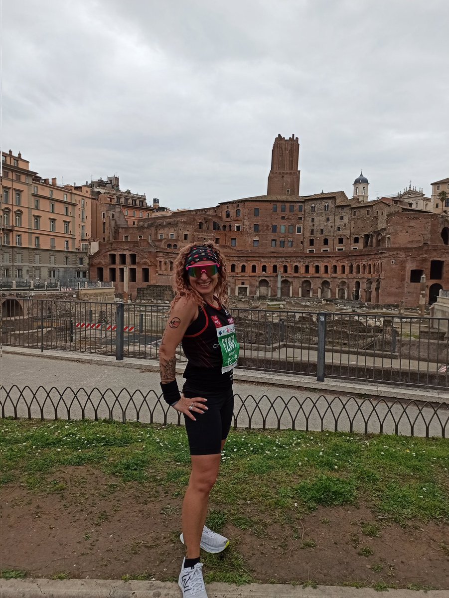 Anche l'altra #MaratonetaSupernews Serena Bracci ha tagliato il traguardo della #MaratonadiRoma con il super tempo di 03:56:20! Super Serena