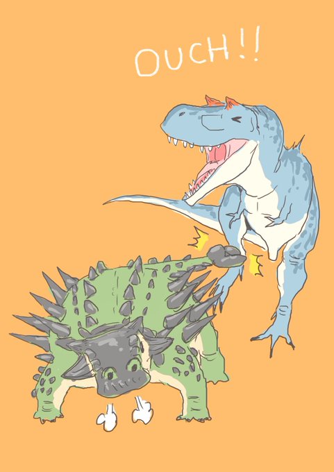 「恐竜」のTwitter画像/イラスト(新着｜RT&Fav:50)｜4ページ目