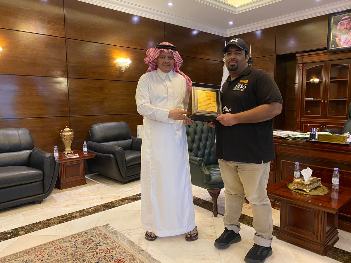 شكراً لفرع وزارة الموارد البشرية و التنمية الاجتماعية بمنطقة مكة المكرمة على الدعم المستمر للفريق و التحفيز الدائم <a href="/HRSD_SA/">وزارة الموارد البشرية والتنمية الاجتماعية</a>