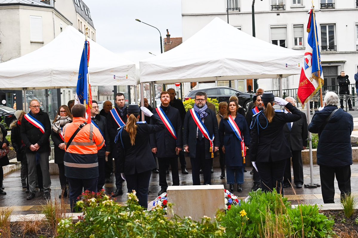 luccarvounas's tweet image. Nous avons commémoré le 61e anniversaire du #19mars 1962, avec nos associations d’Anciens combattants, pour célébrer @Alfortville_94 la mémoire des victimes de la Guerre d’Algérie et des combats au Maroc et en Tunisie, et garantir notre #DevoirMémoriel pour les jeunes générations