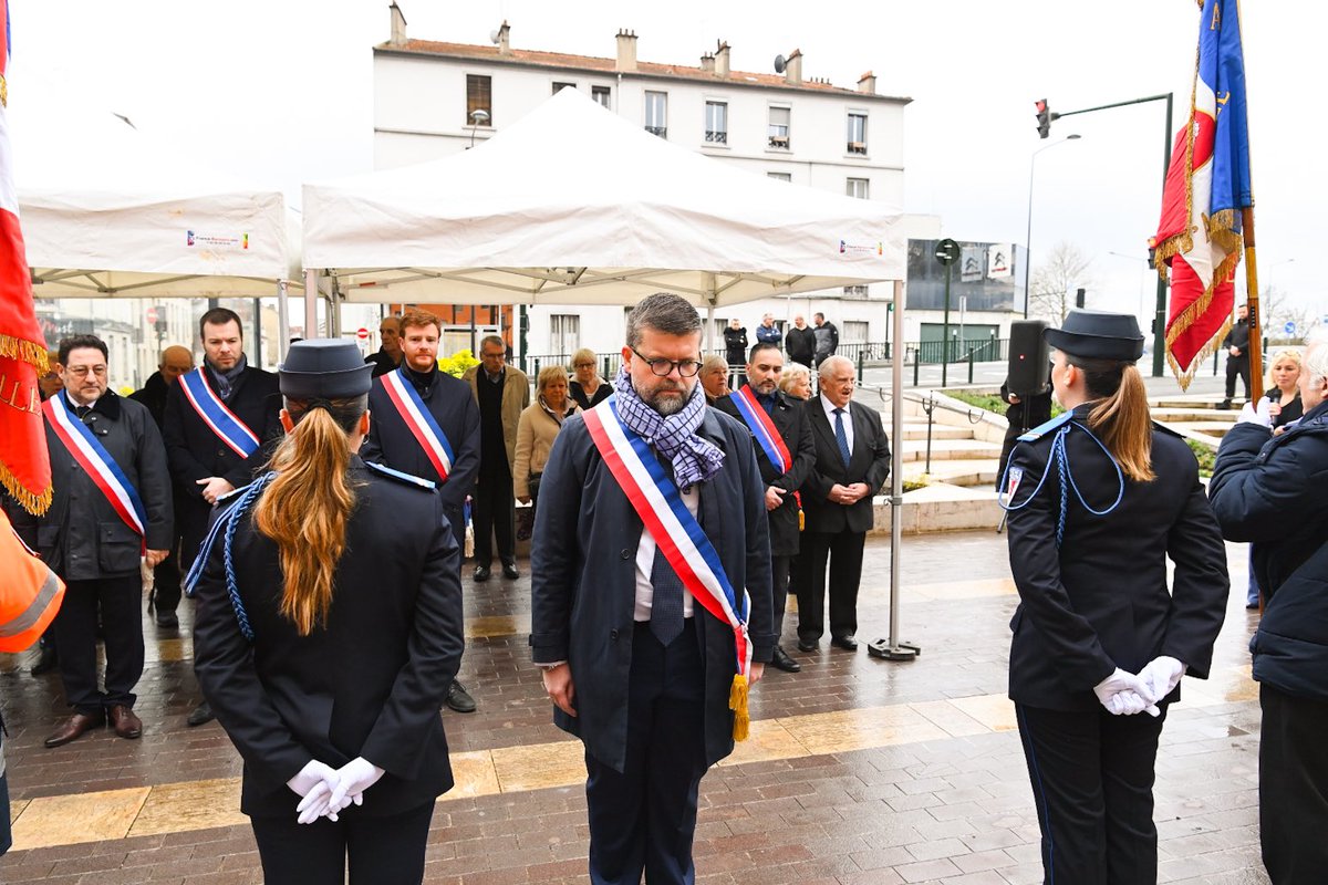 luccarvounas's tweet image. Nous avons commémoré le 61e anniversaire du #19mars 1962, avec nos associations d’Anciens combattants, pour célébrer @Alfortville_94 la mémoire des victimes de la Guerre d’Algérie et des combats au Maroc et en Tunisie, et garantir notre #DevoirMémoriel pour les jeunes générations