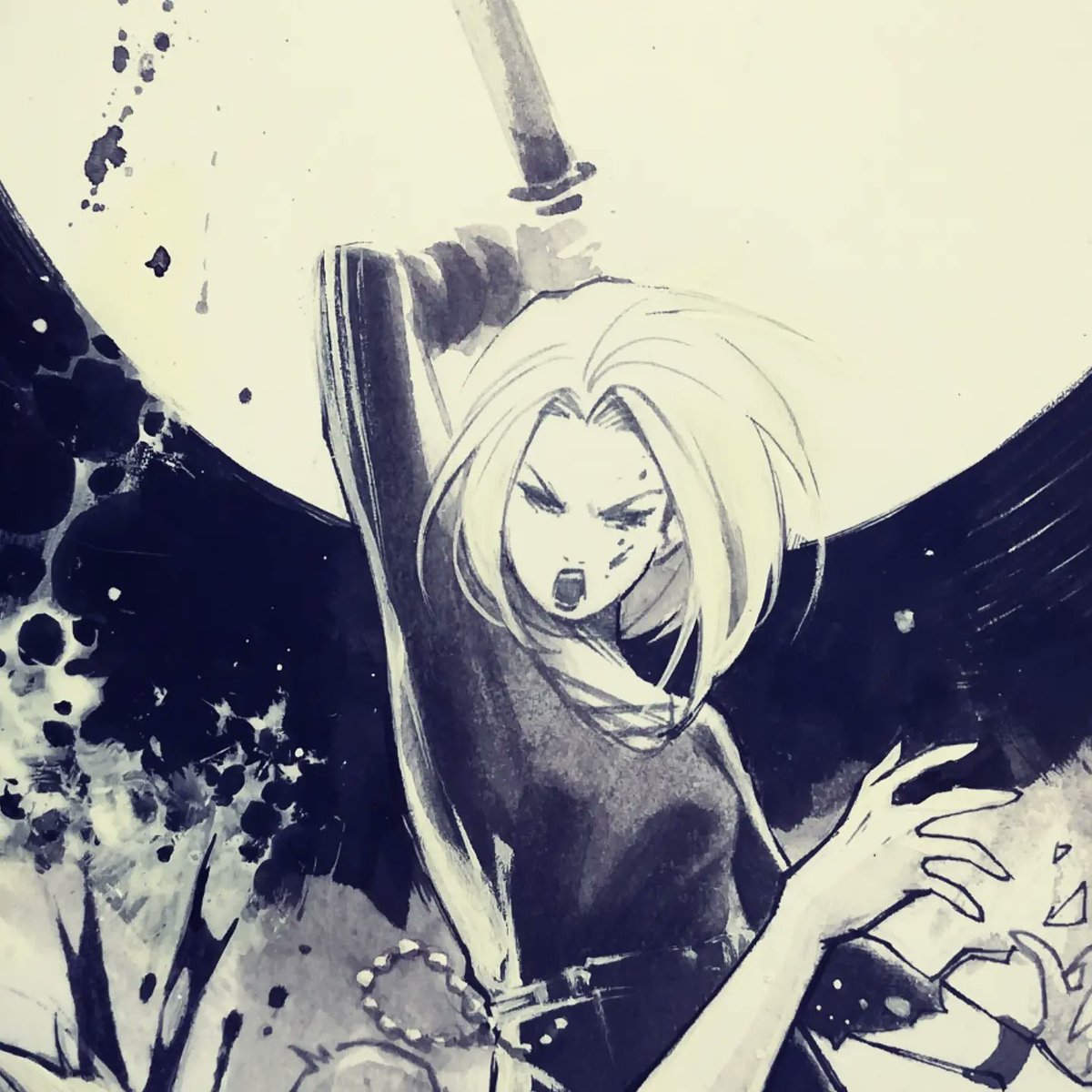 Did you put your hands on Bloodline #2?
🌹I'm Always glad to know your feedback!!
Colors by Cris Peter

#bloodline #marvelcomics