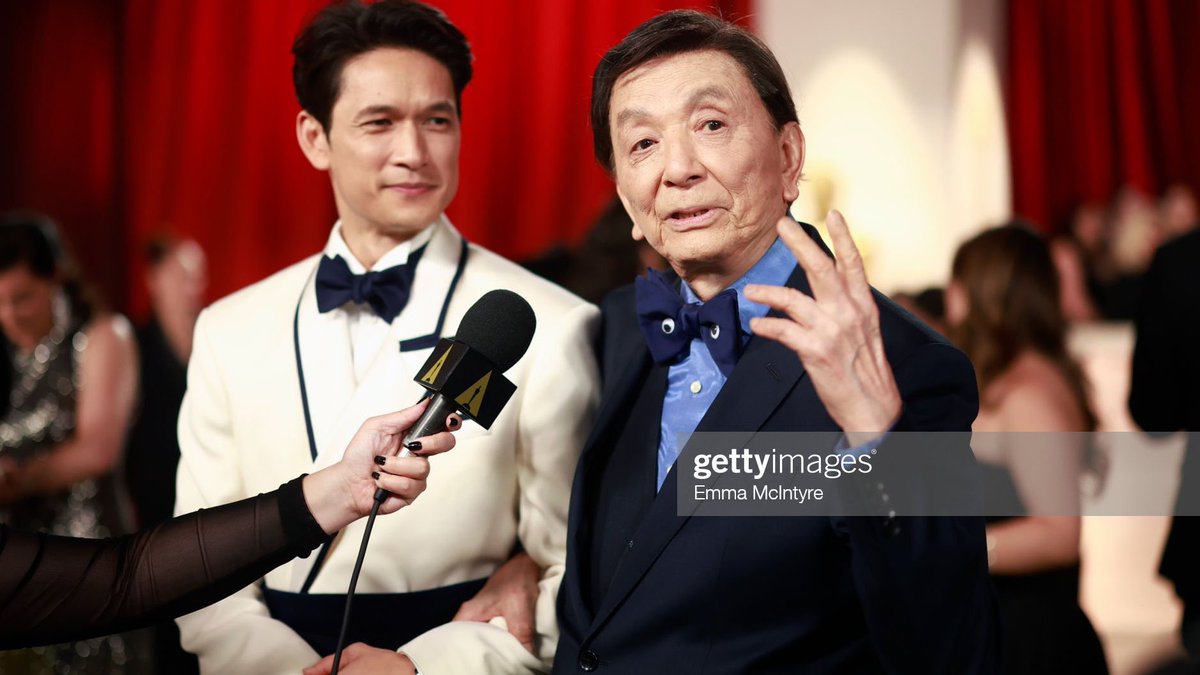 Last Sunday we witnessed how goals are achieved when you fight for them (it doesn't matter when they are achieved) 💪🏻

This is just one of many! We'll be around to see what's next ❤️ #oscars #harryshumjr #jameshong