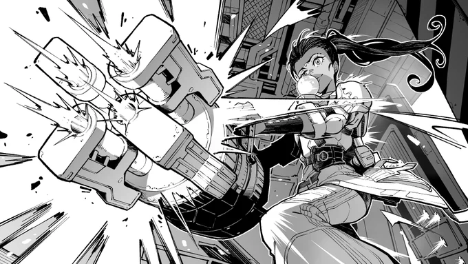 【お仕事告知】
SIE(@ApexPST)主催のeスポーツイベント『PLAY ALIVE : Apex Legends Vol.6』

オープニングムービーのランパートのイラストを描かせていただきました😊

#プレアラApex
ただいま開催中!↓公式配信
https://t.co/BJ2yZChGYN…https://t.co/M7GARBk9i5 