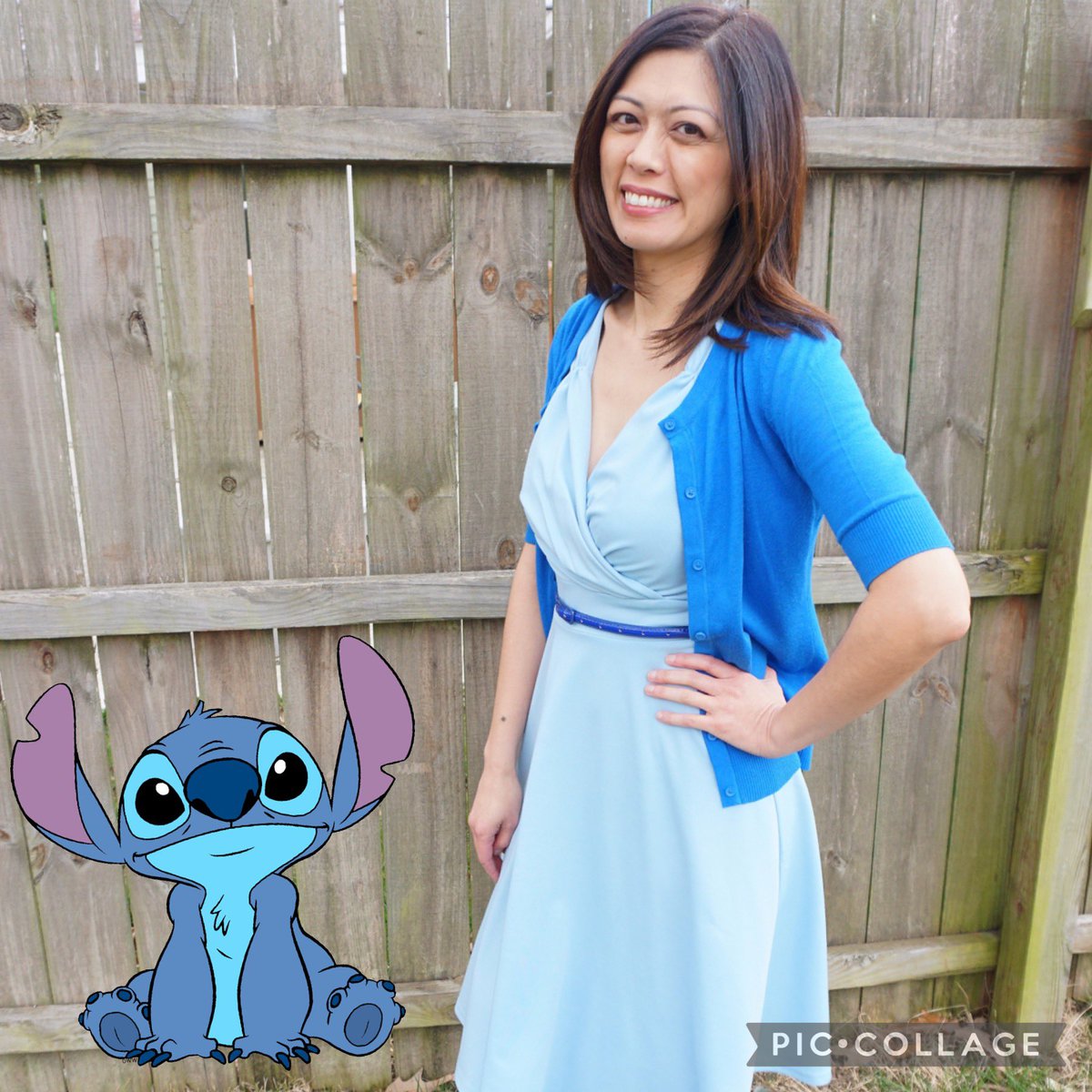 mandarin831's tweet photo. 3.19 Monsters + Aliens

Experiment 626 for Day 19 of the #disneyboundchallenge. Stitch is a favorite alien in our house.
@thedisneybound #disneybound #marchdisneyboundchallenge #disneyboundcommunity #disneybounding #stitch #experiment626 #stitchdisneybound #disneyalien #disney https://t.co/JBRFJri1Xm