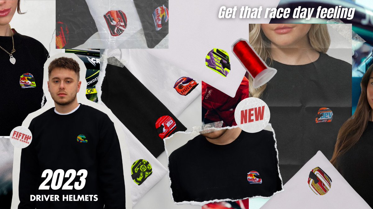FifthGearGarms's tweet image. Brand New! The 2023 driver helmet collection is LIVE! Shop your favourite driver now 🏁

fifthgeargarms.com/collections/ne…
#F1 #SaudiArabianGP