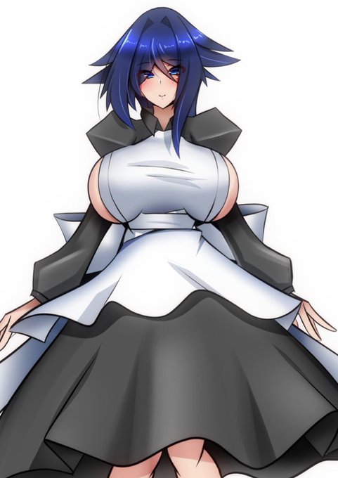 Q、メイド何人居るの?
A、メイド隊のメンバーはⅠ〜Ⅷで9人います。(Ⅶが双子)
中でもちゃんとキャラデザイン済みは5人で、あと4人は未定です。 