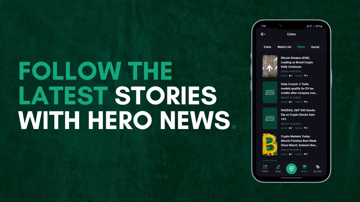 Hero - Crypto & dApp Wallet tweet media