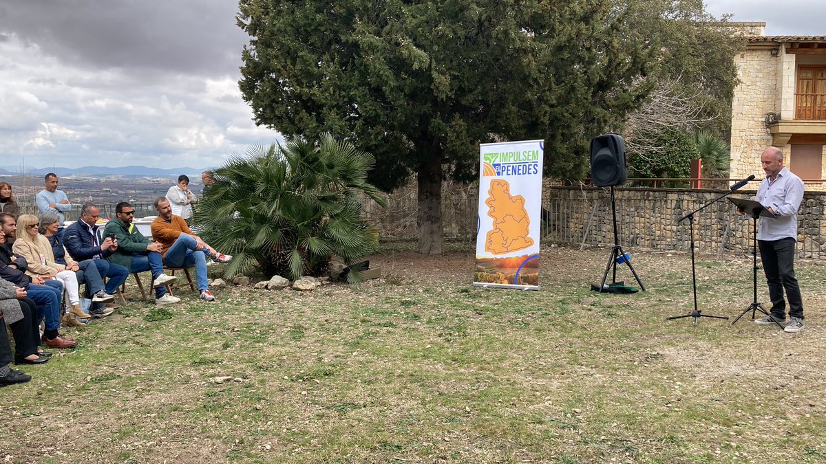 ImpulsemOlerdol's tweet photo. Començem, presentació del nostre candidat @Jordi76067516 #impulsempenedes #impulsemolerdola #eleccions #municipals #jordialvarez #moja #santperemolanta #santmiqueldolerola #cantrabal #daltmar https://t.co/GKGZNewAAK