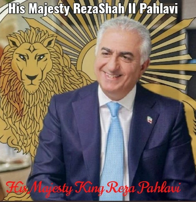 Sepideh52191550's tweet image. Please let's emphasize that the sole leader preferred, trusted & loved by Iranians is our king in exile His Majesty @PahlaviReza.
We'll also be grateful to governments that recognize the "transitional government" led by HIM #KingRezaPahlavi.
#MahsaAmini
@EUCouncil
@JamesCleverly