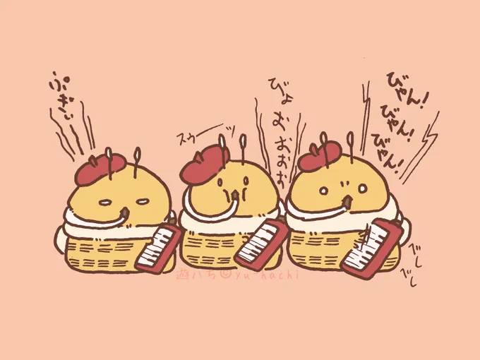 #三億アカウントの中から私を発掘してください 背景とかはちとかうさぎのような生き物を描いたり飼ってるハムも描いています! 