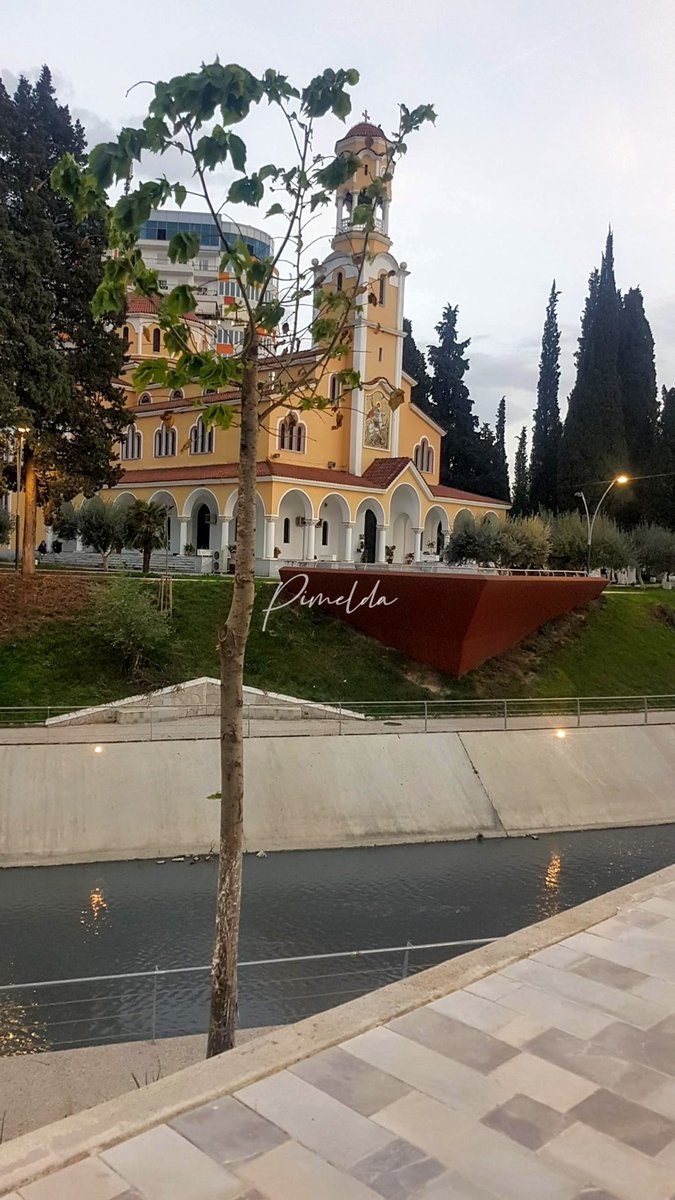 #travelphotography  Saint George Cathedral , Fier, Apollonia 🇦🇱 #visitalbania #SundayMotivation