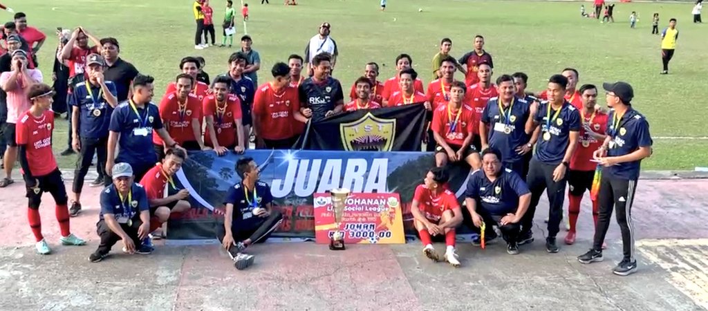 Tahniah Taman Seri Tempoyang FC! Juara Lipis Social League 2023!!!

Power to the TST FC!