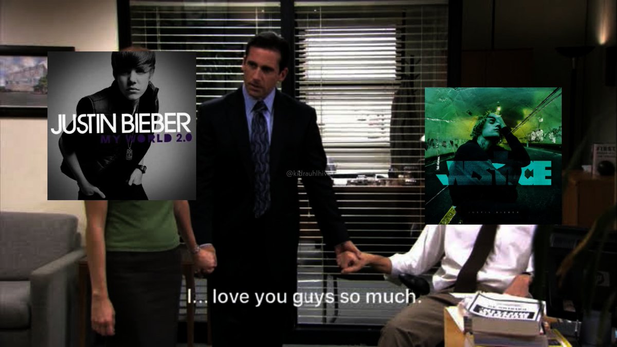 13 years of my world 2.0 and 2 years of justice album by justin bieber