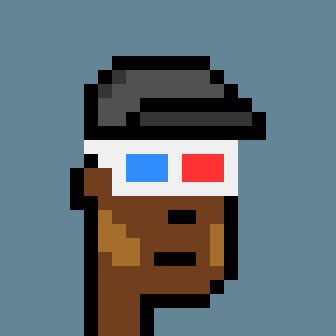 3D Cryptopunks 🟦🟥
