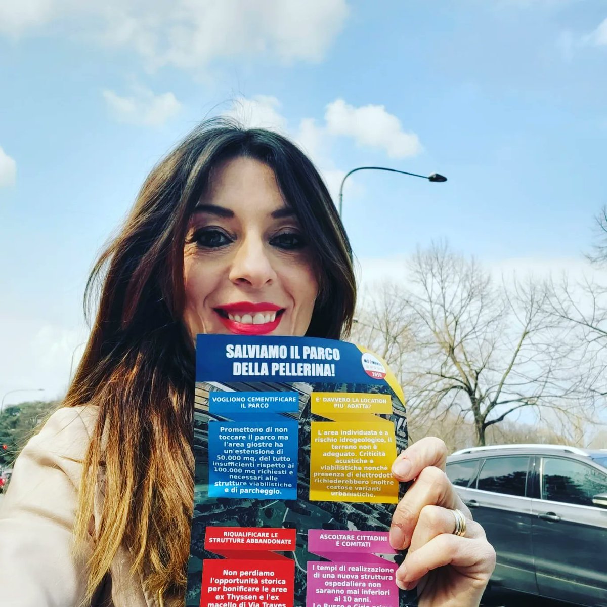 TizianaMossa's tweet image. #SalviamolaPellerina🌳🌳
Questa mattina siamo qui al Parco della Pellerina di #Torino per  far conoscere le nostre #Proposte. Vogliamo #Salvare ➕️ di #50000m2 di Parco da una colata di #Cemento!!! 
➡️m.facebook.com/story.php?stor…