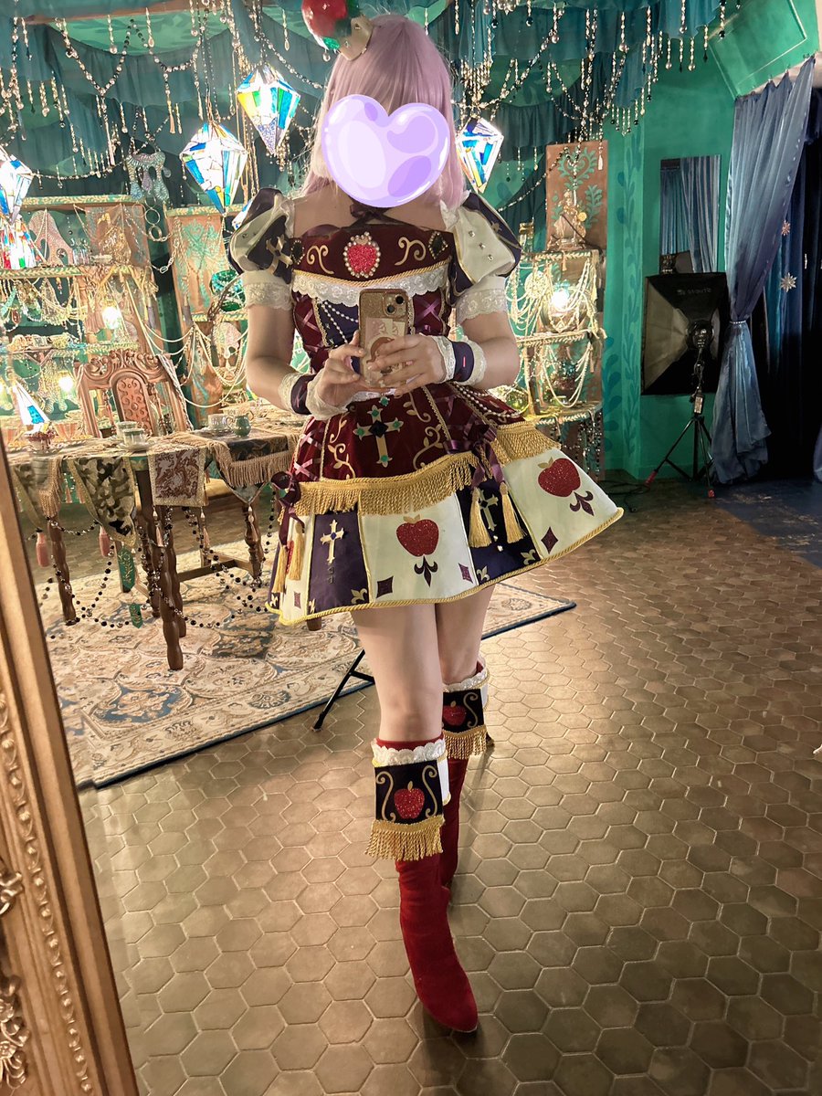 RT @4pc5k: アイカツ!の最推し、氷上スミレちゃのコスプレしてきた