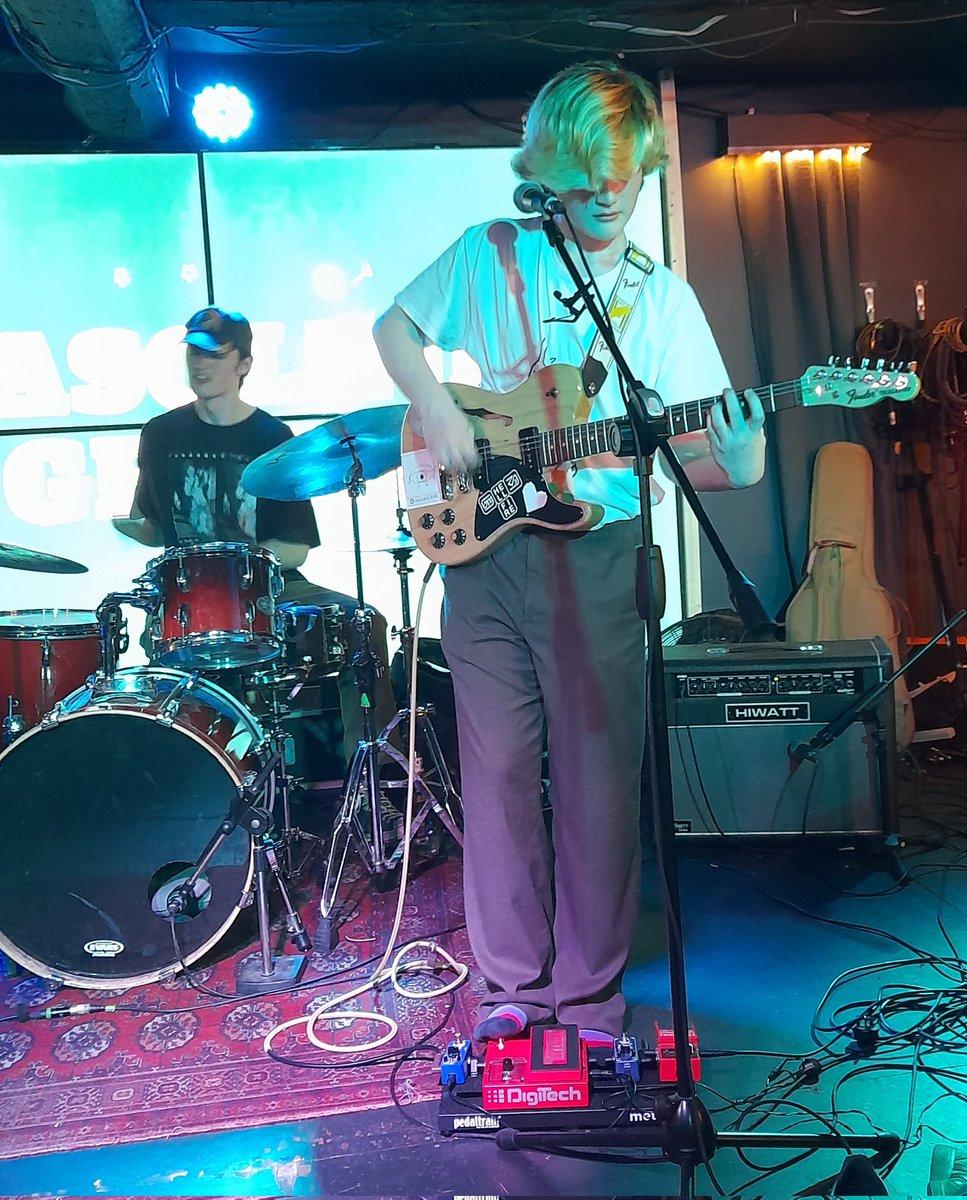 Great afternoon at Coda with <a href="/armoured_man/">Armoured Man</a> and Gasoline Green 😎💙🎵💙🎵💙🎵😎