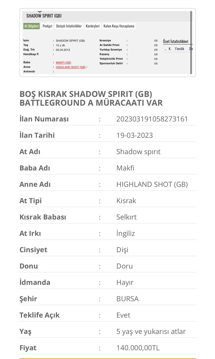 Satılık boş kısraklarımız  
Varmitalip.com.tr den de göz atabilirsiniz.

<a href="/MetinMfg/">Metin F.Göre ( #AtAlımSatım)</a> <a href="/avsar62/">Recep AVŞAR</a> <a href="/varmitalip/">varmitalipcomtr</a> <a href="/erhanunalll/">Erhan Ünal</a> <a href="/weeaal/">adem zurnaci</a> <a href="/Willdhoney/">Sevkan Tunç</a>