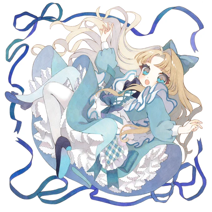 不思議の国のアリス#コピック #おとぎ話の少女たち 