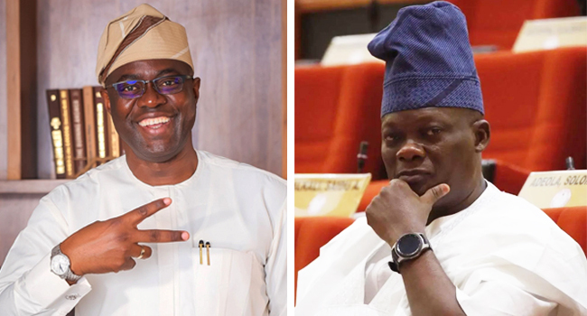 channelstv's tweet photo. Gov Elections: G5’s Makinde Wins 17 of 18 LGs In Oyo, 15 More To Go
https://t.co/BSvAxmjXIR https://t.co/AlOeGkXyQB
