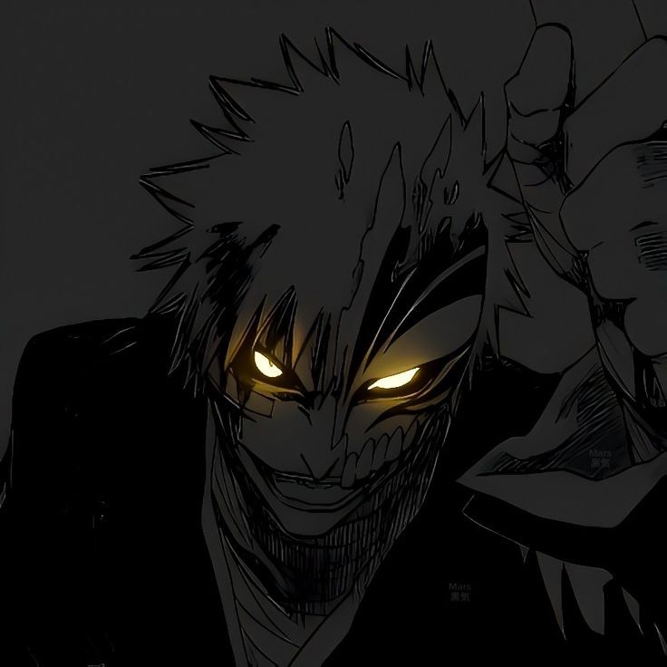 Ichigo_m on Twitter "Rhe evolution of ichigo's hollow forms is one of