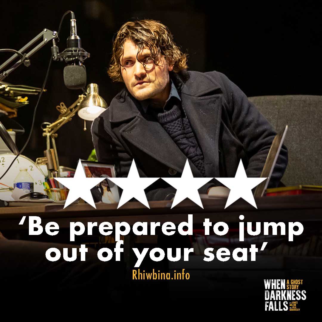 We wonder if the people of Dundee are prepared for #WhenDarknessFalls? We open at <a href="/DundeeRep/">Dundee Rep</a> on Tuesday! 👻